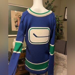 Vancouver CCM Hockey Sweater